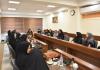 جلسه رئیس مرکز آموزش زبان فارسی به غیر فارسی زبانان با مدرسان این مرکز